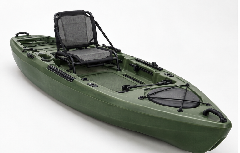 Action Flats 110 Fishing Kayak