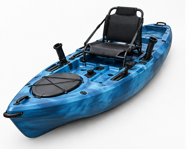 Action Steady 100 Fishing Kayak